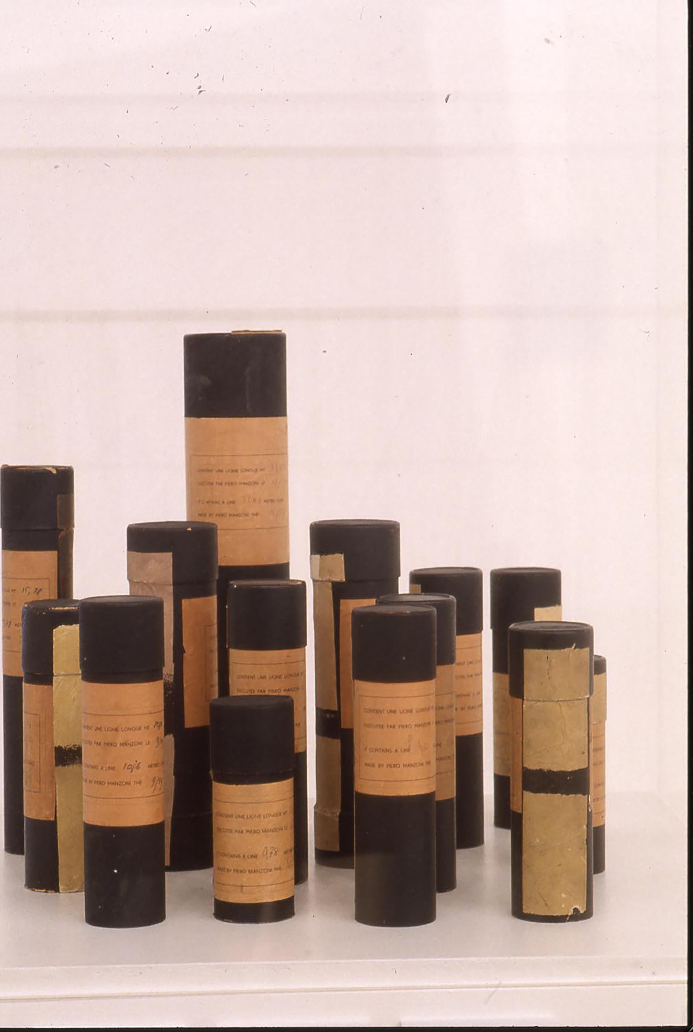 Piero Manzoni, Linea, 1959